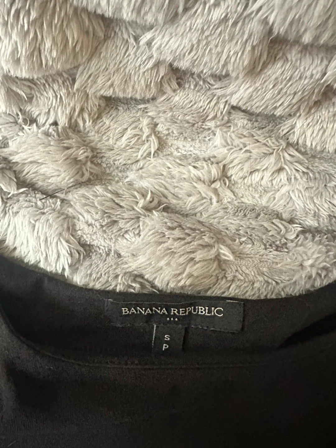 Banana Republic Black Lace Sleeve Blouse image indicator(3)