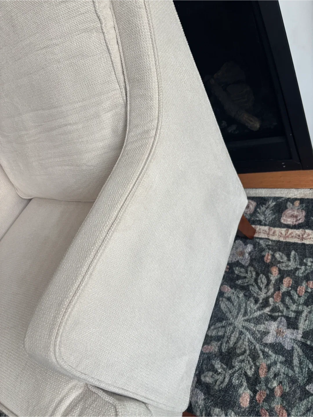 Beige Accent Armchair - 35.8" Height image indicator(6)