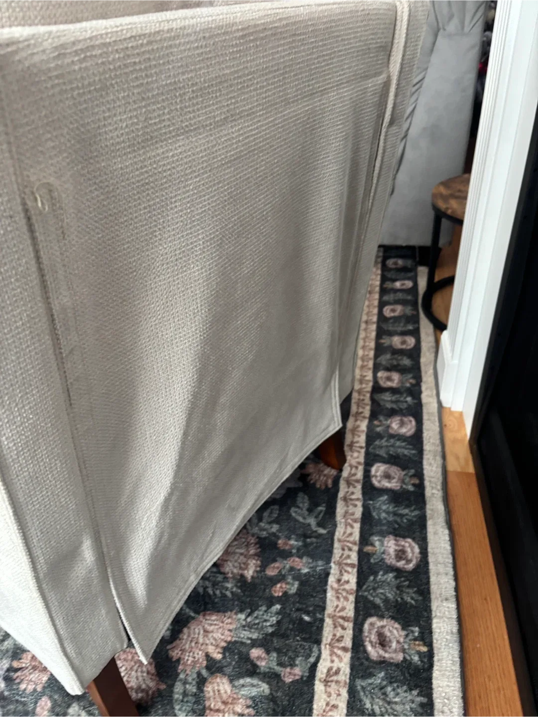 Beige Accent Armchair - 35.8" Height image indicator(8)