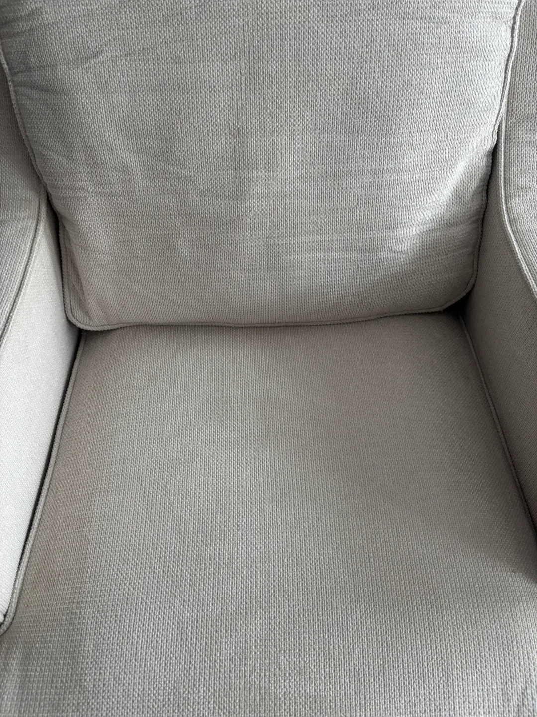 Beige Accent Armchair - 35.8" Height image indicator(7)