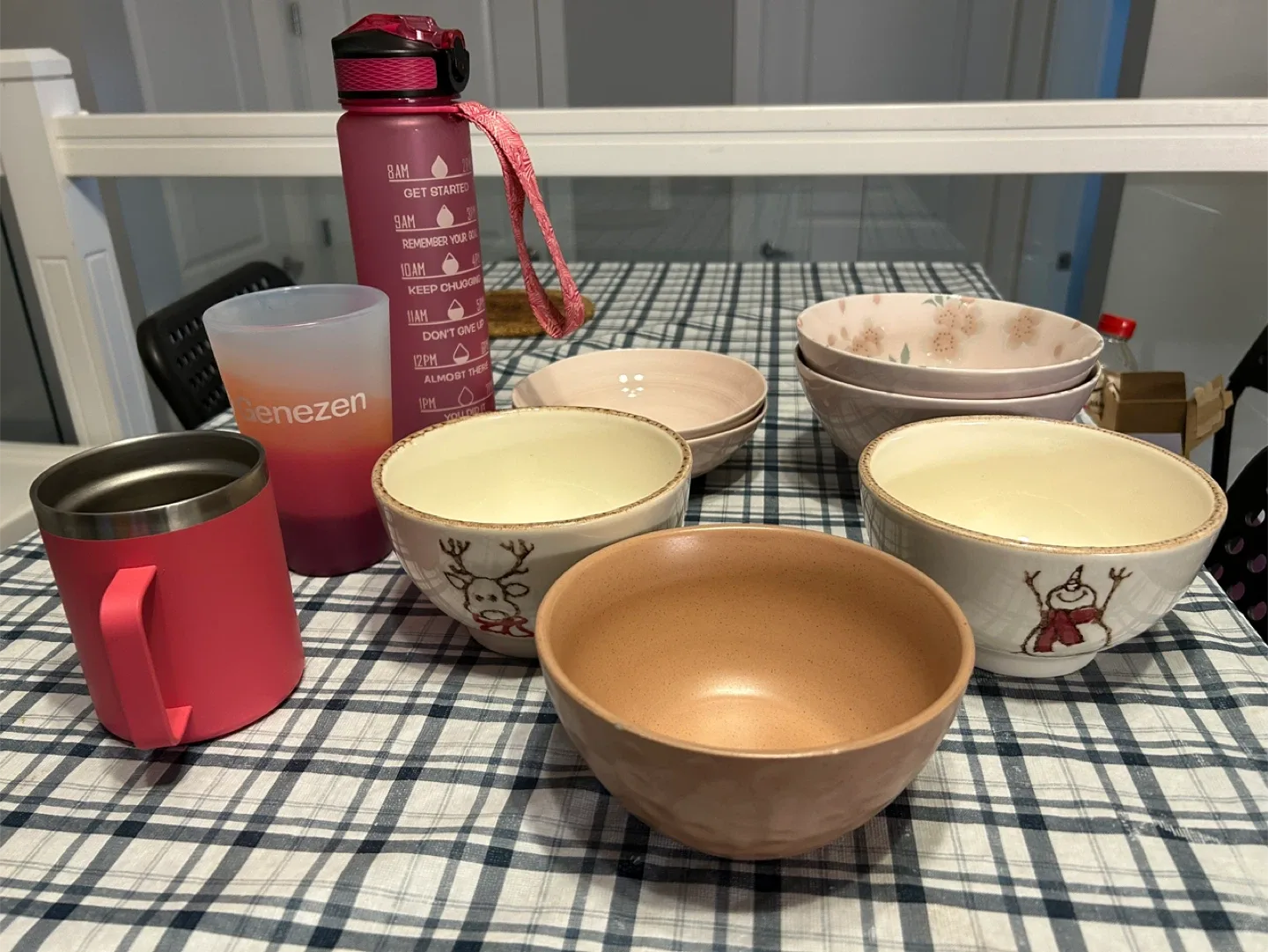 Assorted Bowl, Cup, Mug, Tumbler