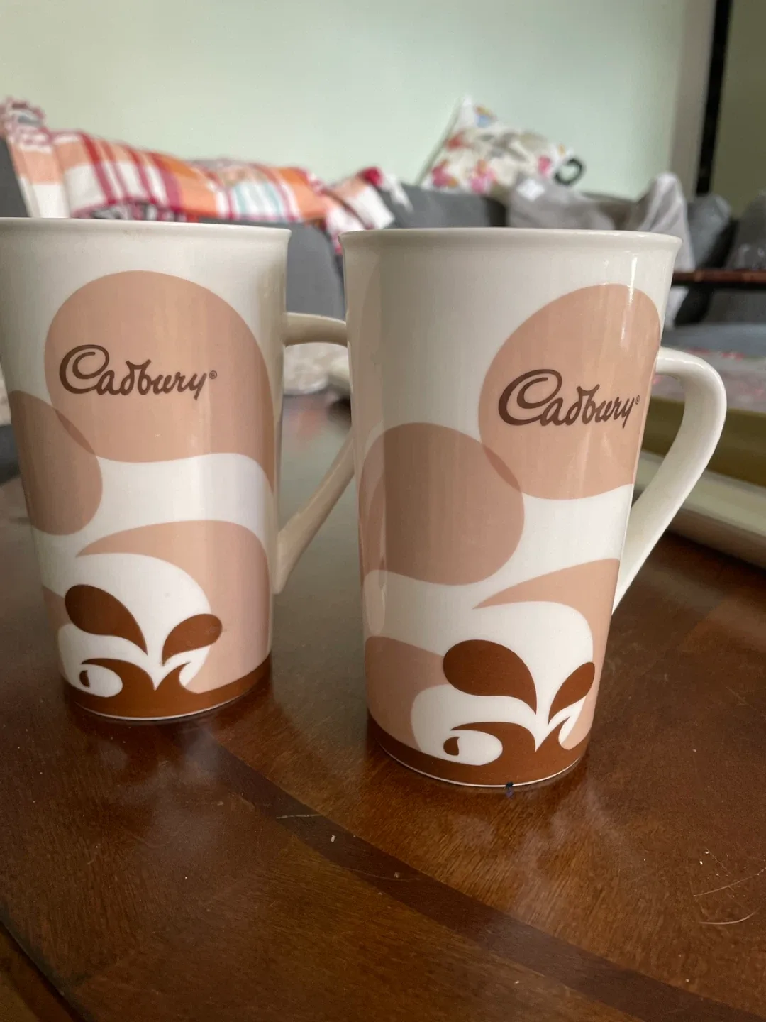 Cadbury Coffee Mugs - Set of Two