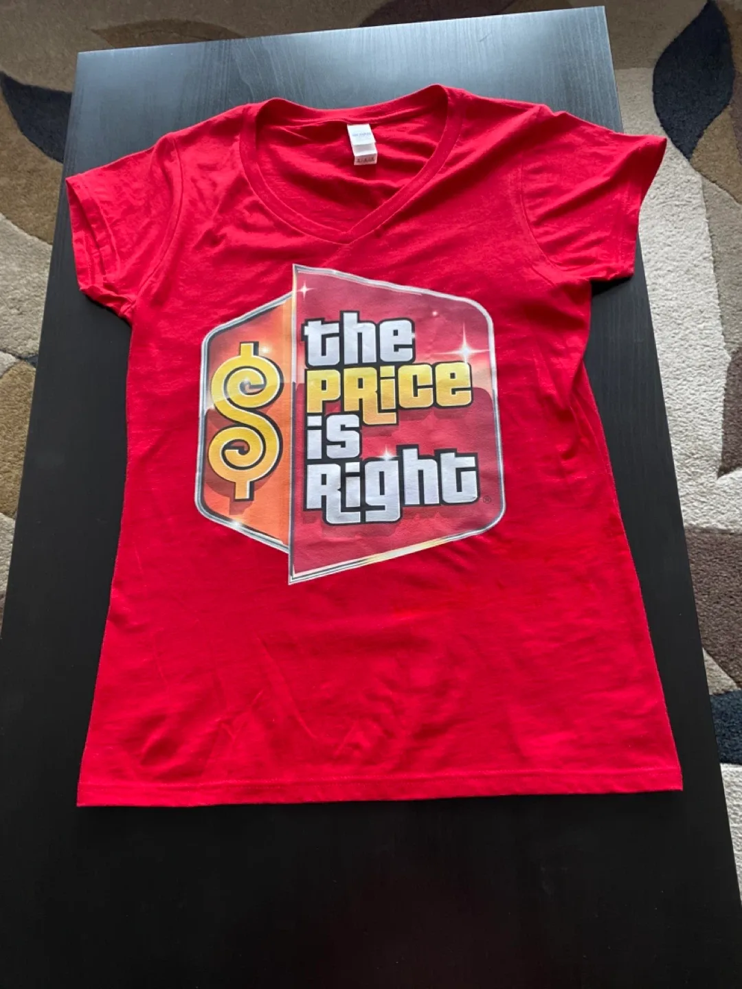 The Price Is Right Red T-Shirt Size M-Ladies