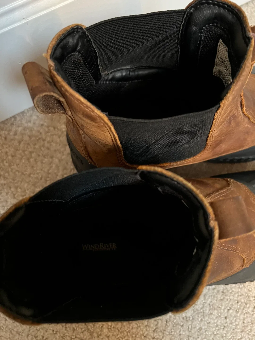 WindRiver Leather Boots - Men’sSize 12 image indicator(3)