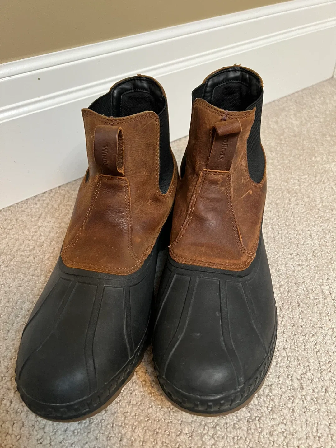 WindRiver Leather Boots - Men’sSize 12 image indicator(5)