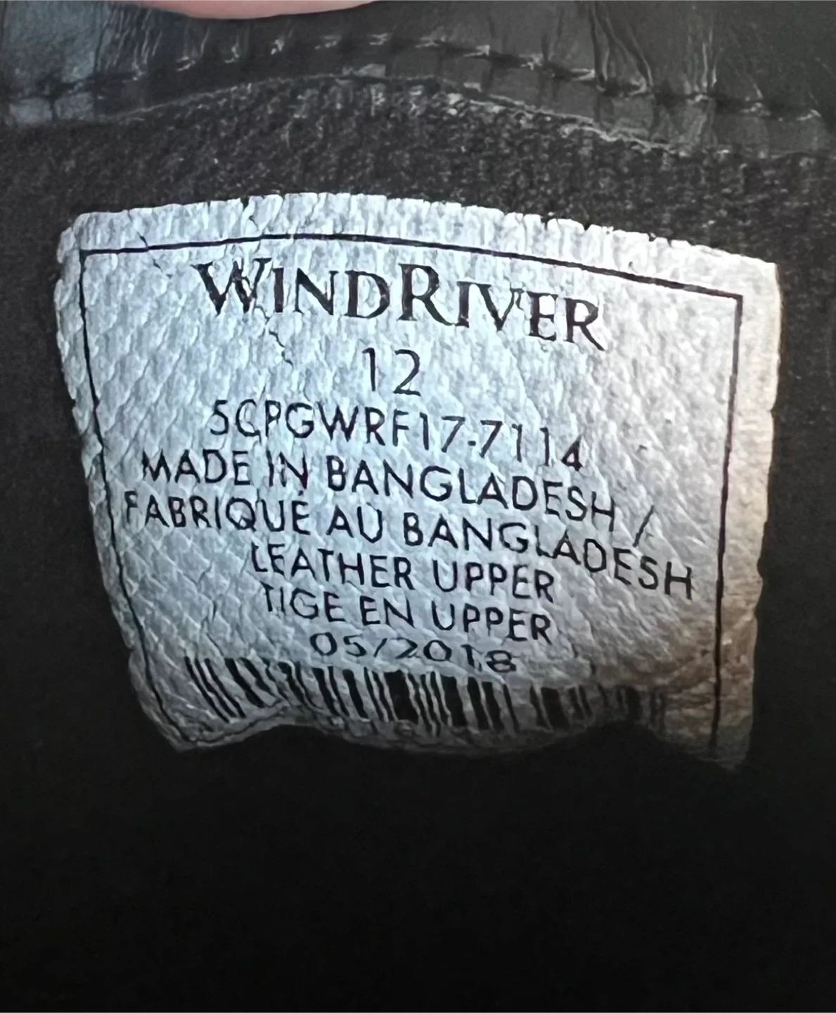 WindRiver Leather Boots - Men’sSize 12 image indicator(2)