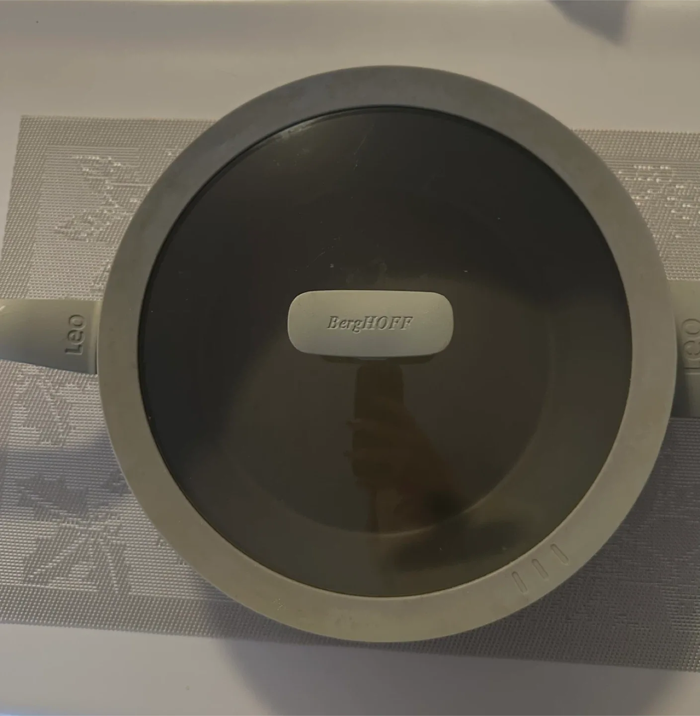 Large BergHOFF LEO Fry Pan with Lid