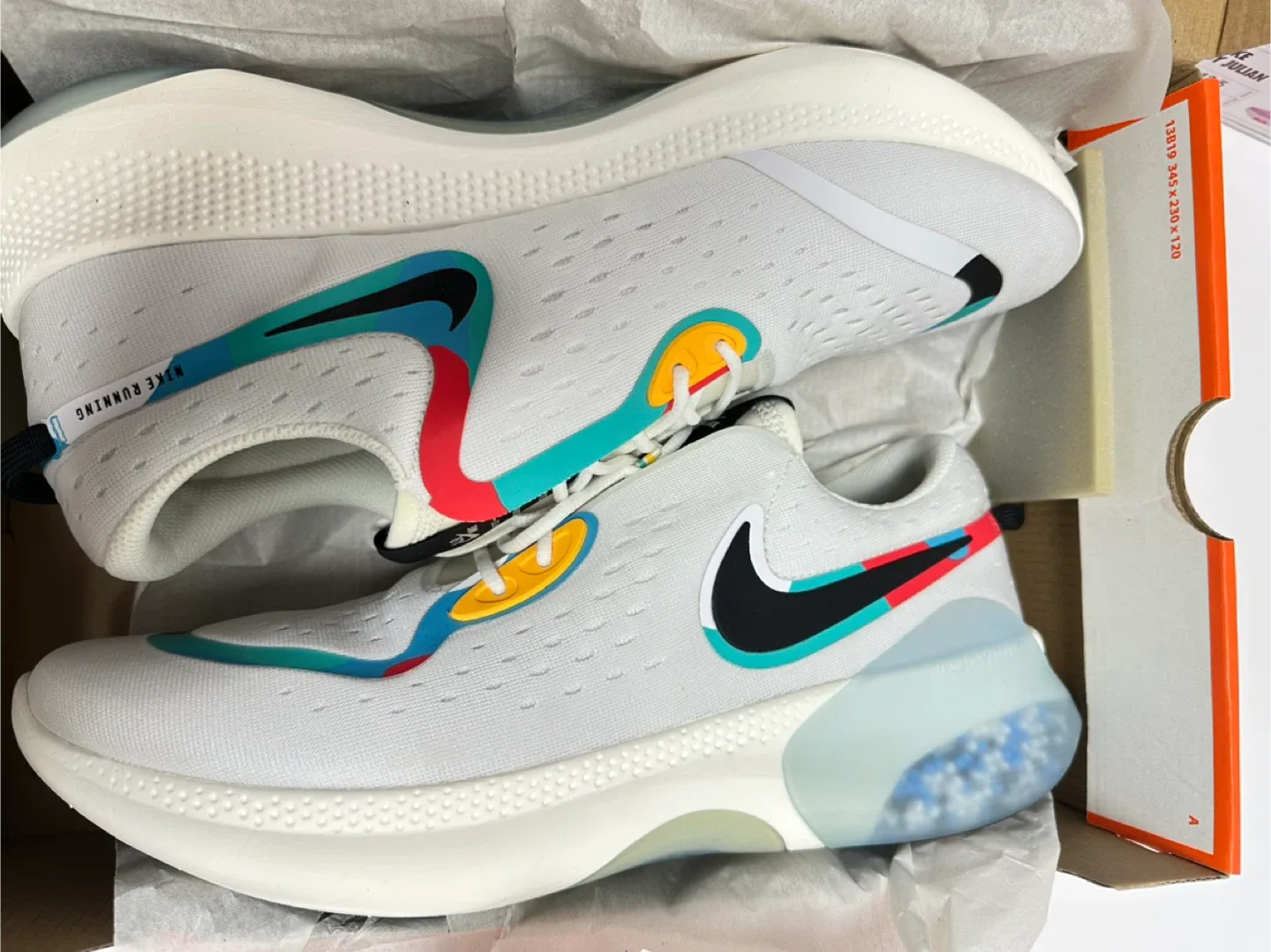 Nike Joyride Dual Run AS White/Black, Size 12.5 image indicator(3)