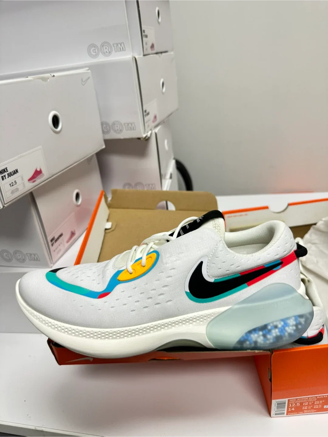 Nike Joyride Dual Run AS White/Black, Size 12.5