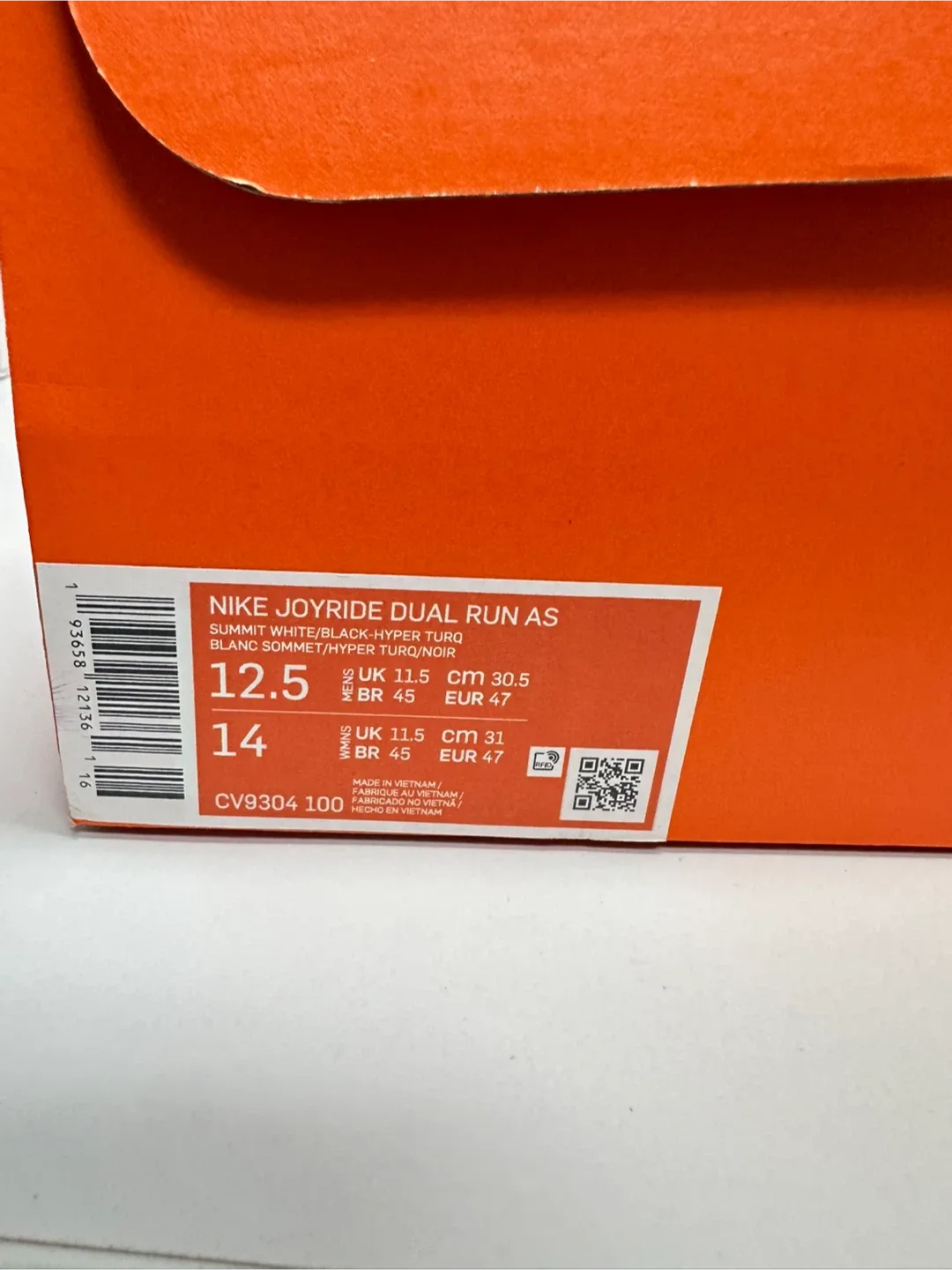 Nike Joyride Dual Run AS White/Black, Size 12.5 image indicator(4)