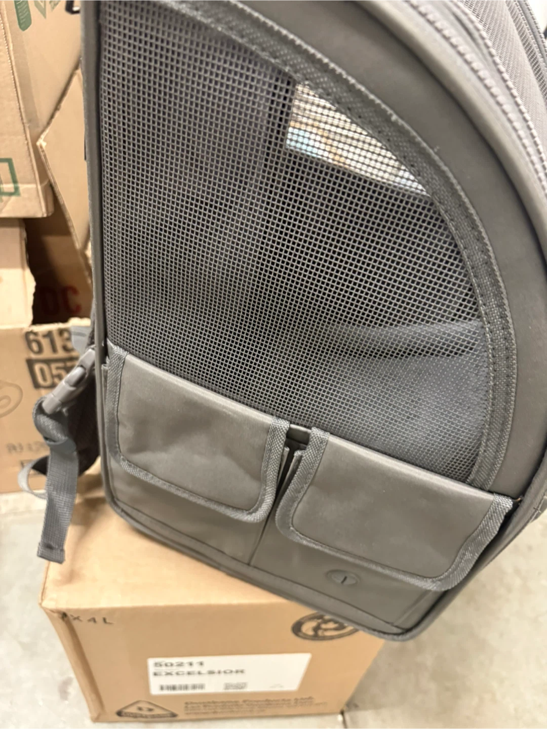 Top Paw All Day Pet Backpack - Grey - photo 4