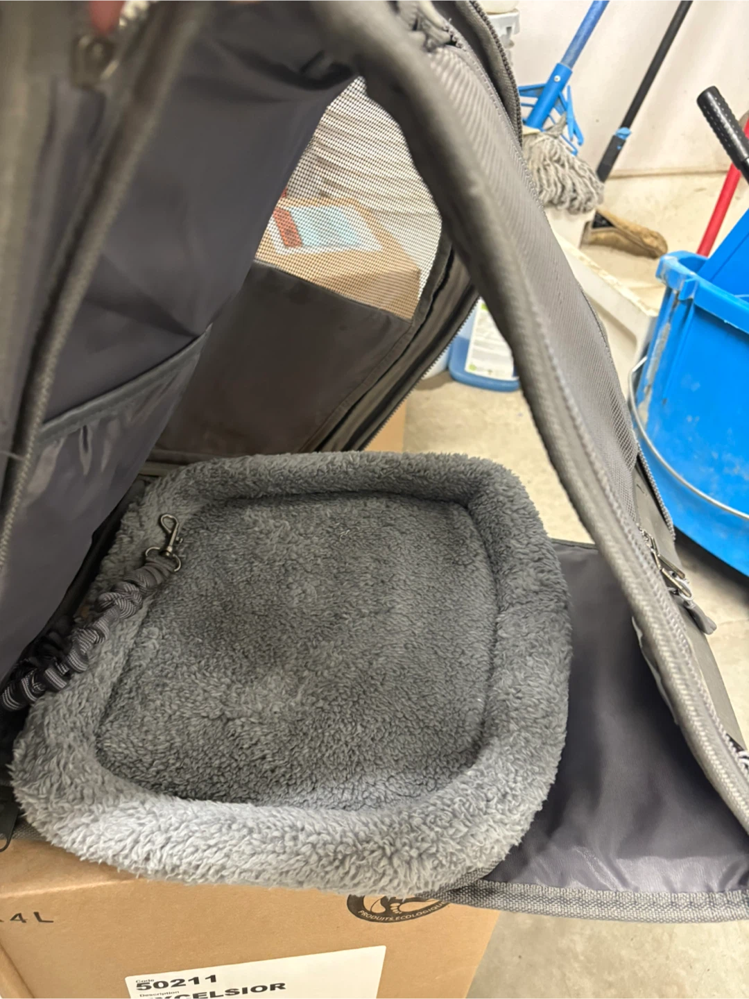 Top Paw All Day Pet Backpack - Grey - photo 5