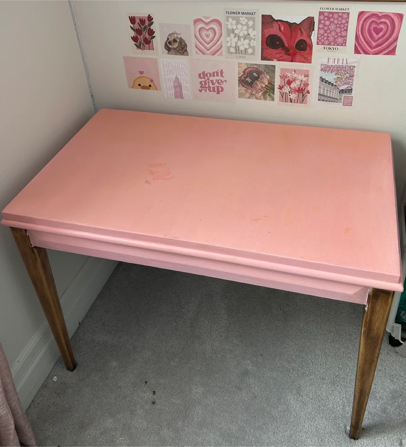 Pink Desk