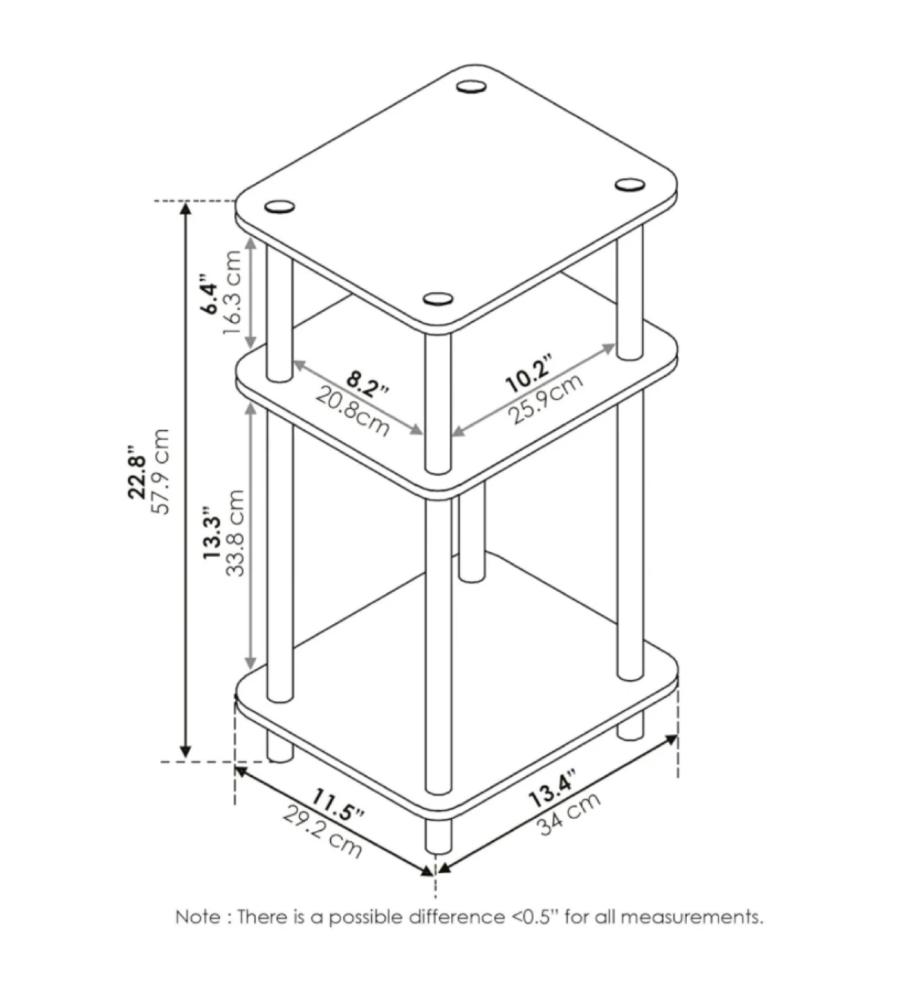 Side table - photo 2