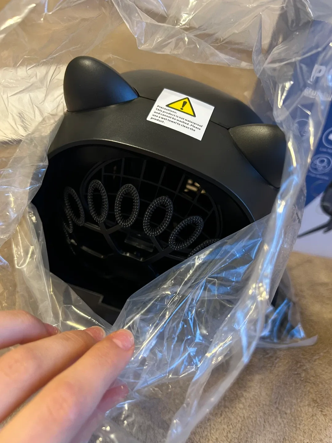 New Portable Bubble Blower BM-806 image indicator(4)