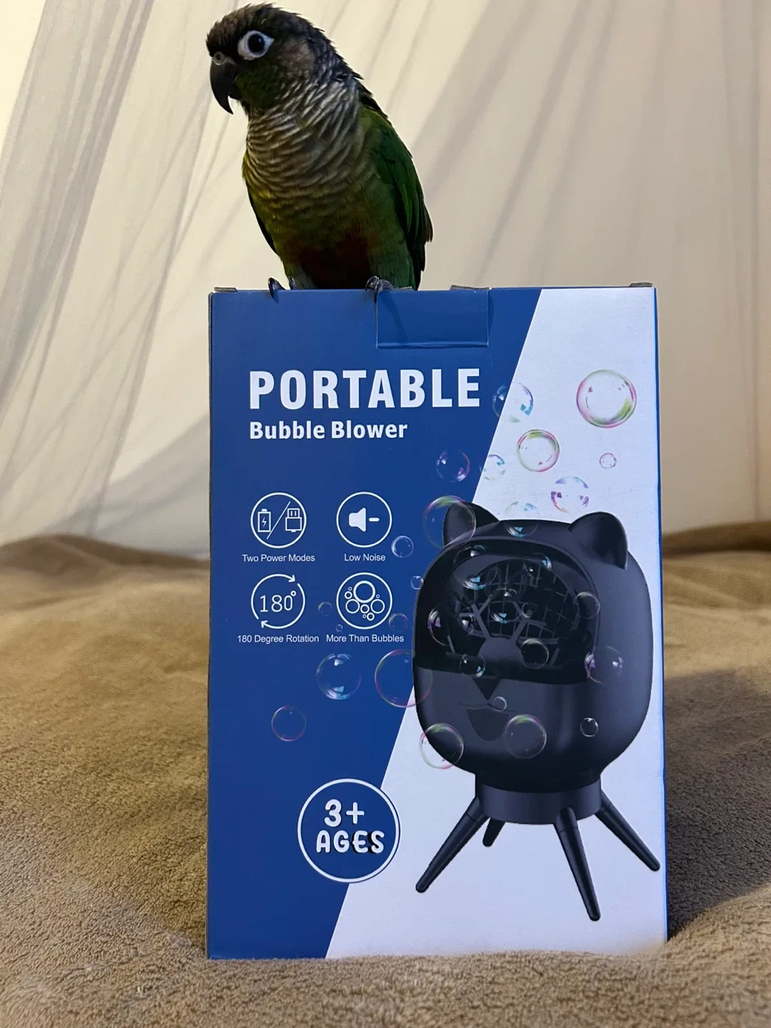 New Portable Bubble Blower BM-806