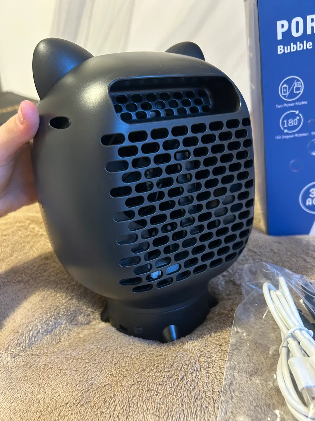 New Portable Bubble Blower BM-806 image indicator(7)