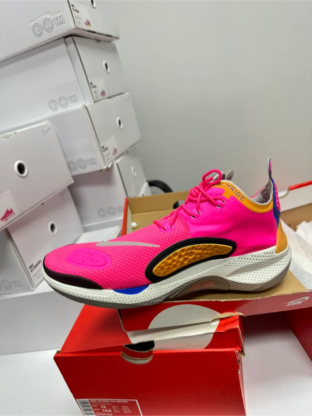 Nike Joyride CC3 Setter Pink/Orange, Men's US 12