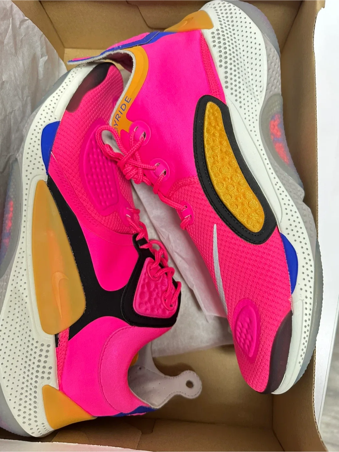 Nike Joyride CC3 Setter Pink/Orange, Men's US 12 image indicator(3)