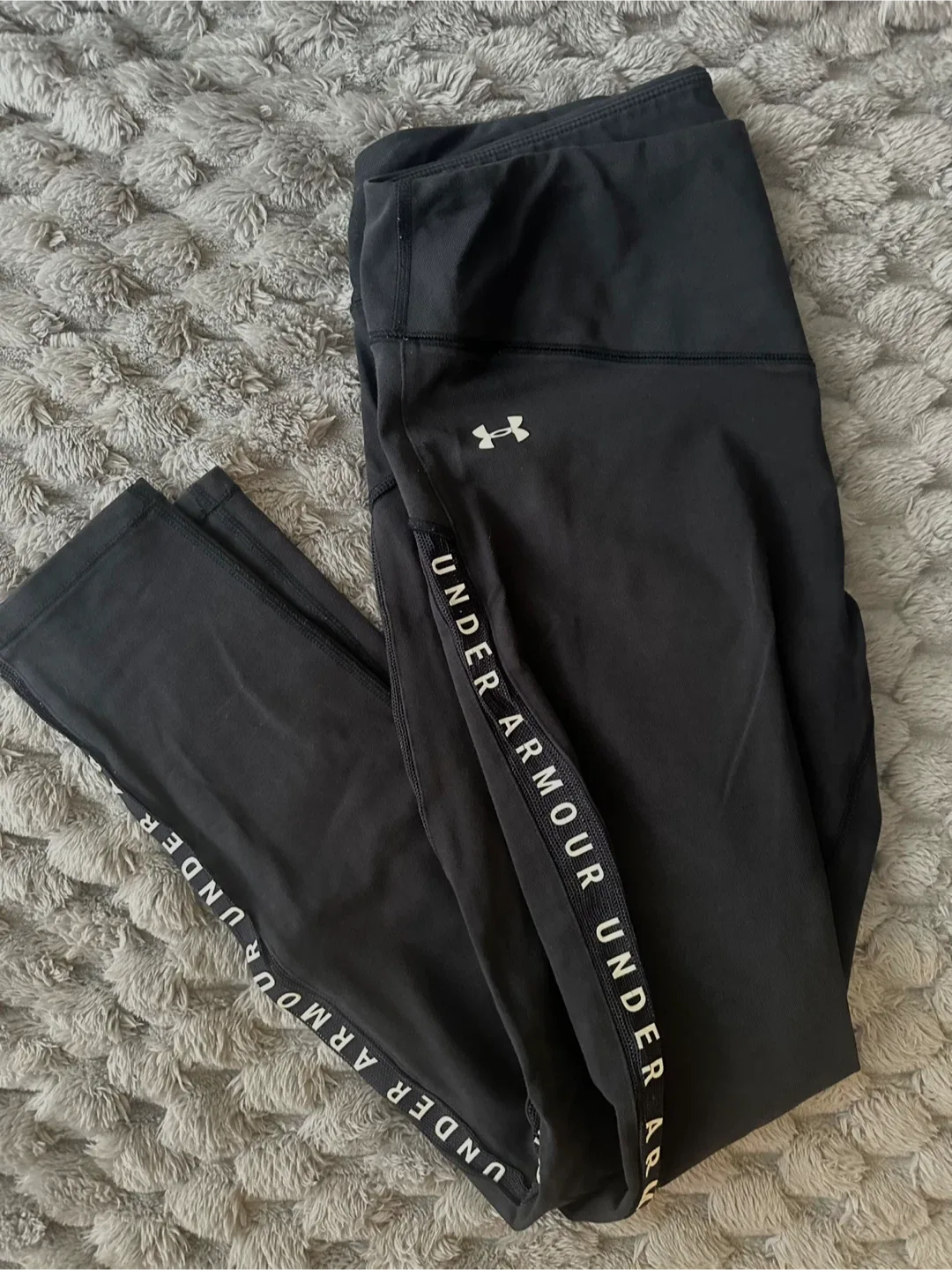 Under Armour Women's Black Leggings