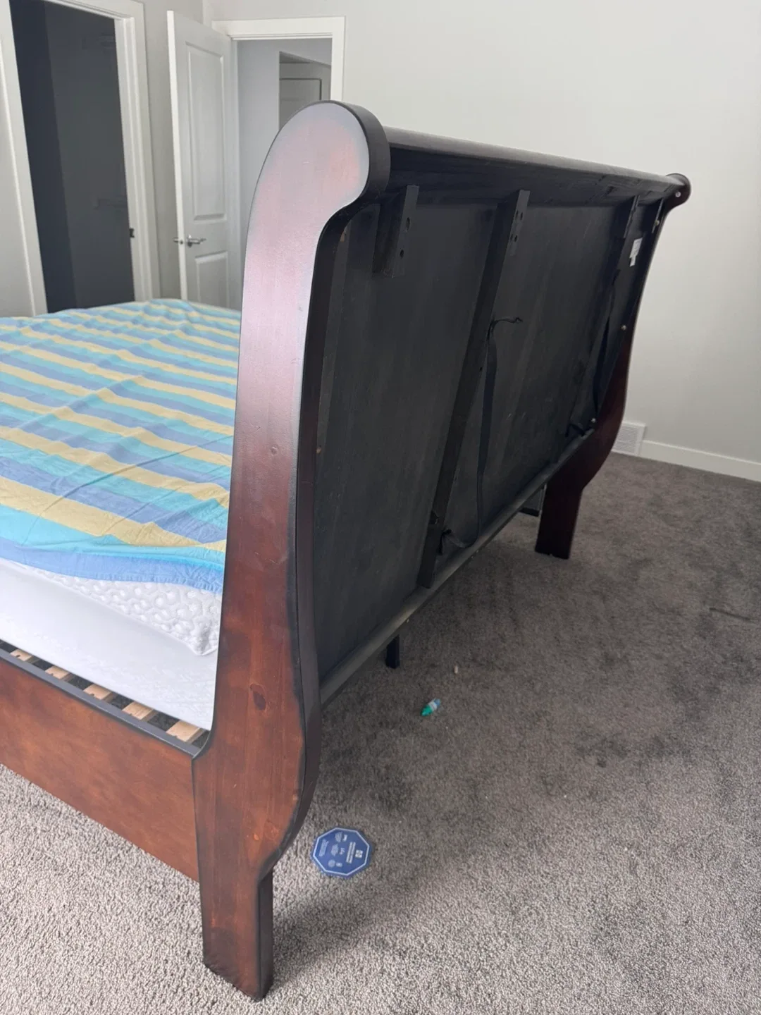 Mattress with bed bug cover and bed king size image indicator(7)