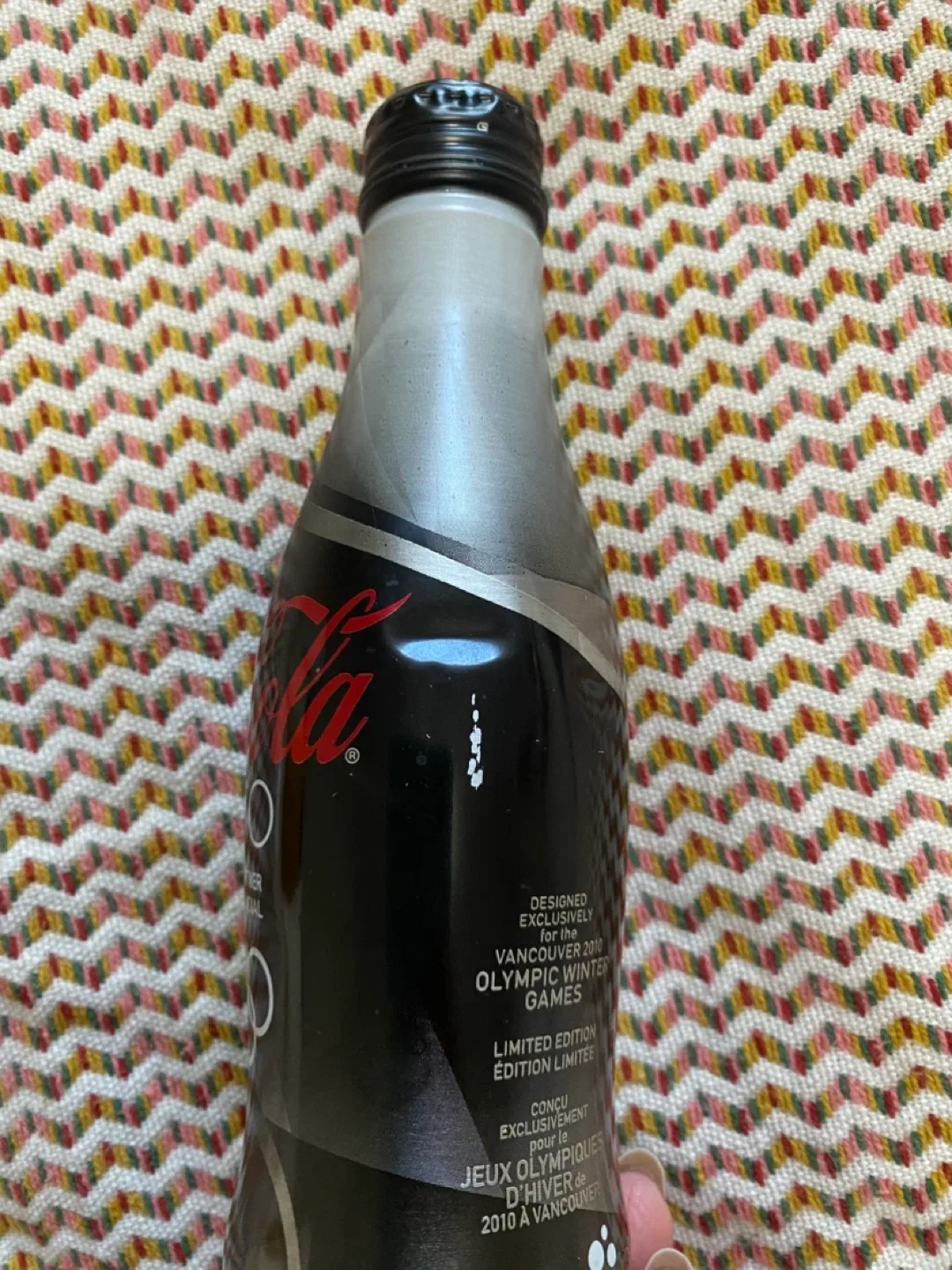 Vancouver 2010 Olympics Coca-Cola - Unopened image indicator(4)