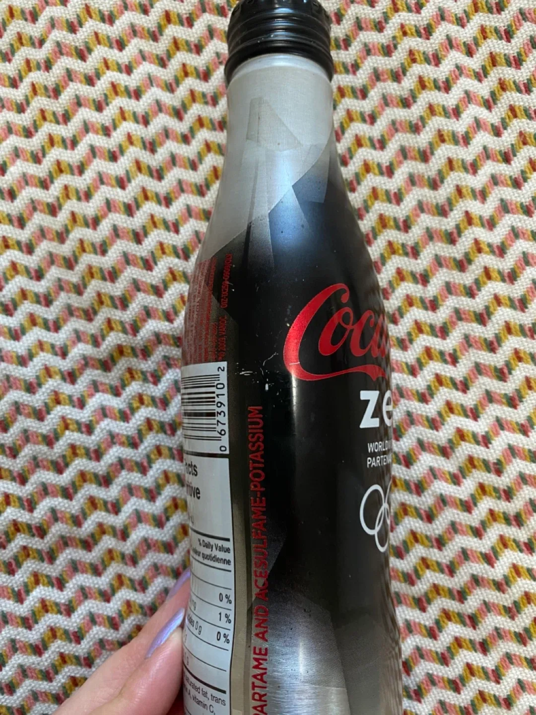 Vancouver 2010 Olympics Coca-Cola - Unopened image indicator(3)