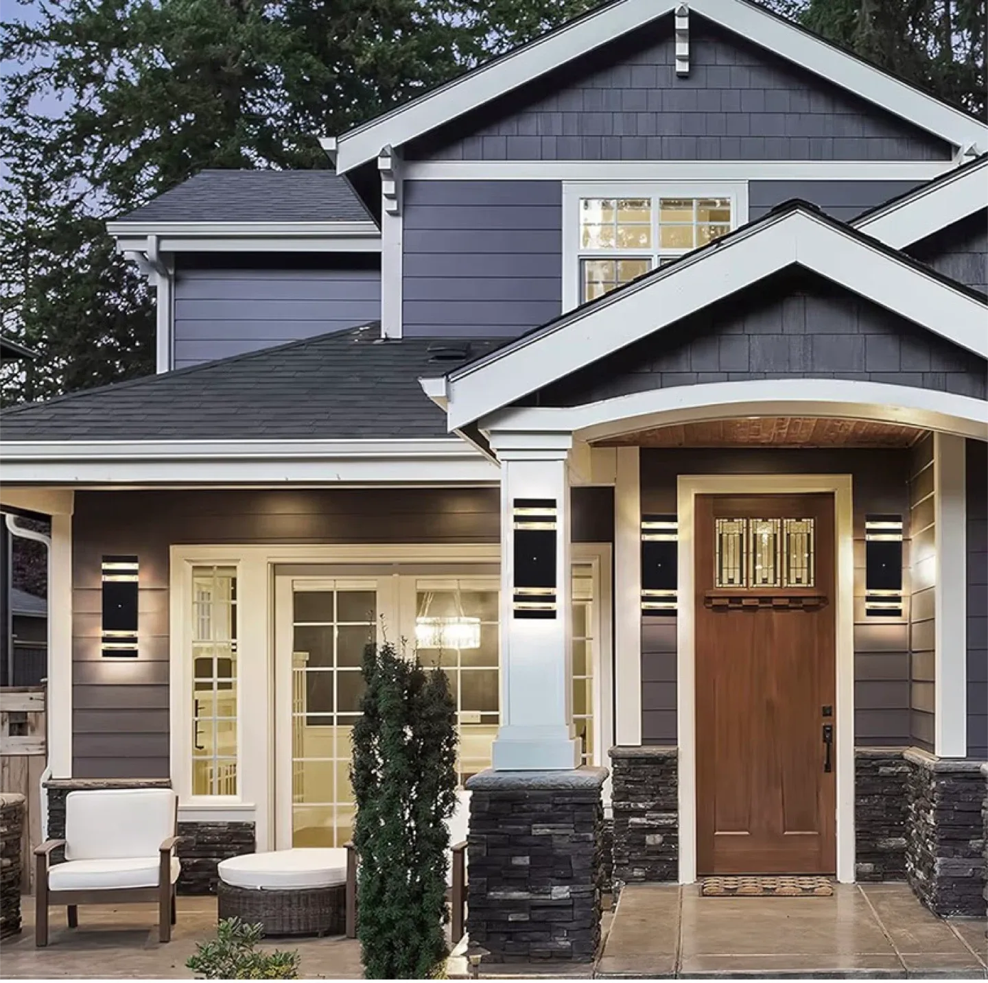 BRAND NEW Outdoor Wall Light Fixture  #Cleanout image indicator(3)