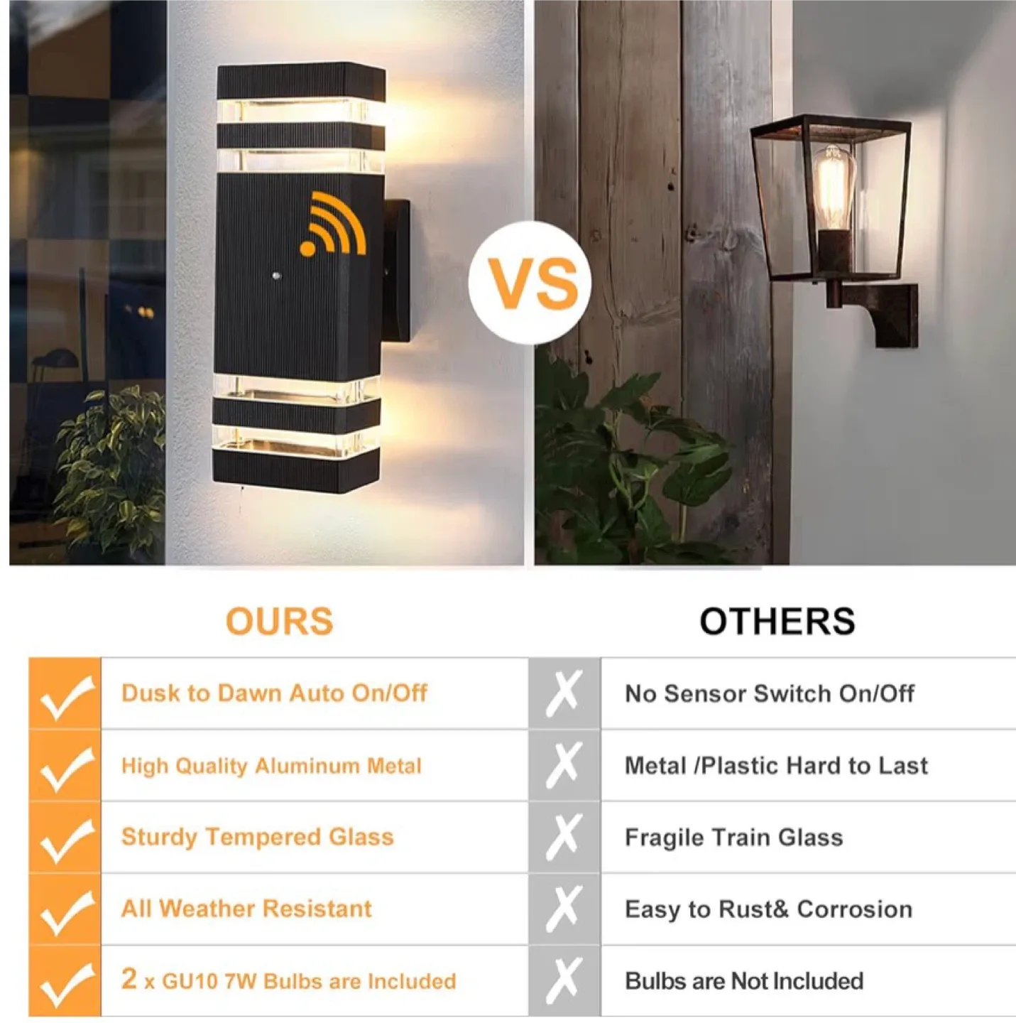 BRAND NEW Outdoor Wall Light Fixture  #Cleanout image indicator(6)