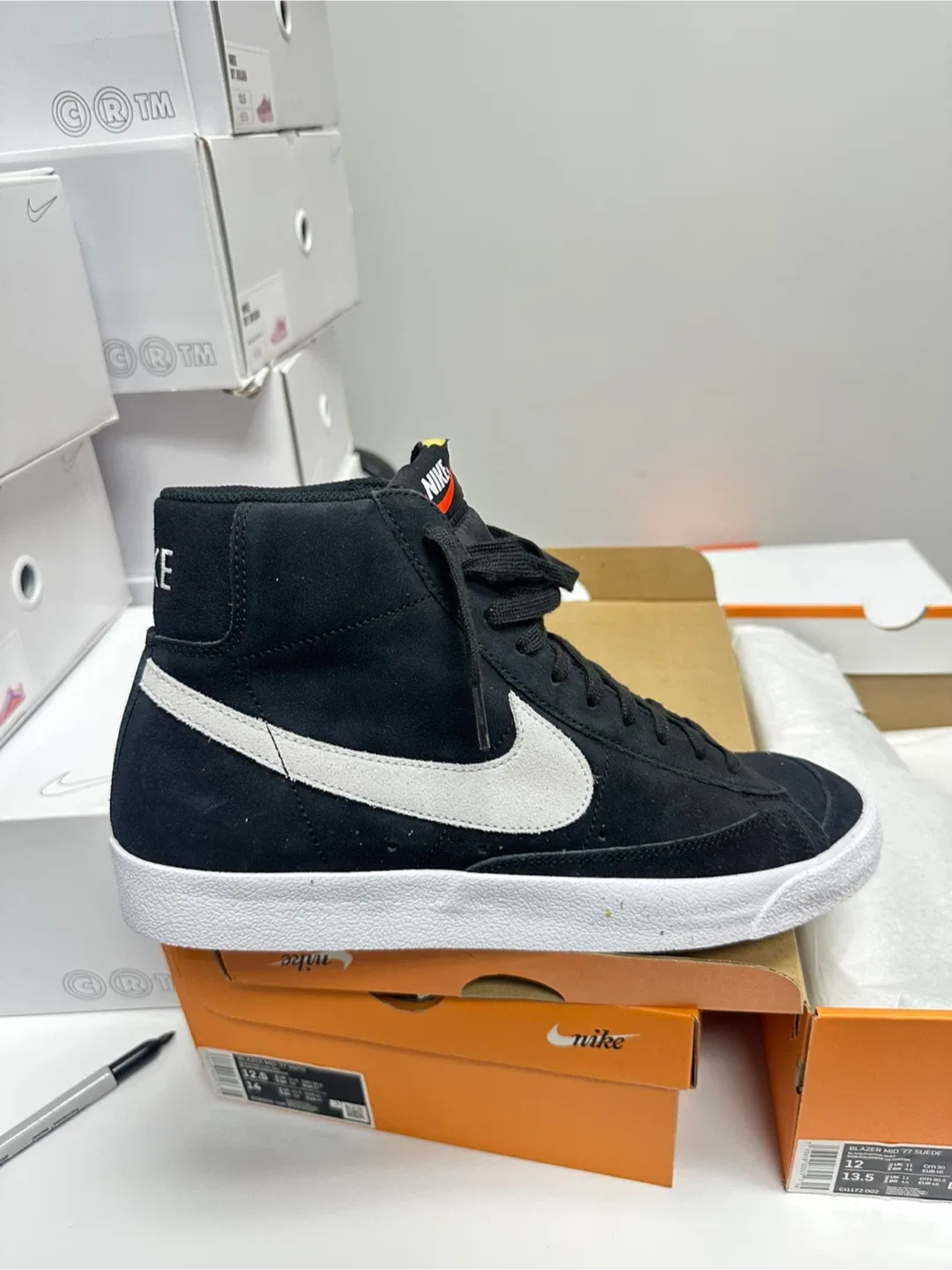 Nike Blazer Mid '77 Suede - Size 12 image indicator(2)