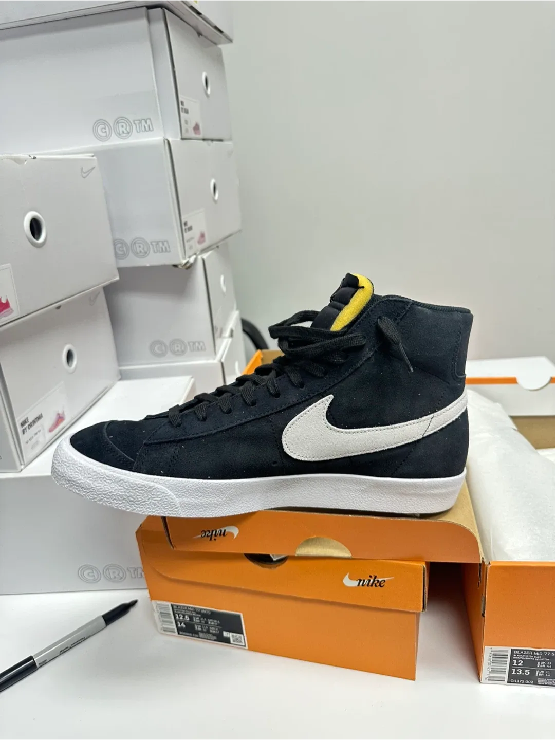 Nike Blazer Mid '77 Suede - Size 12