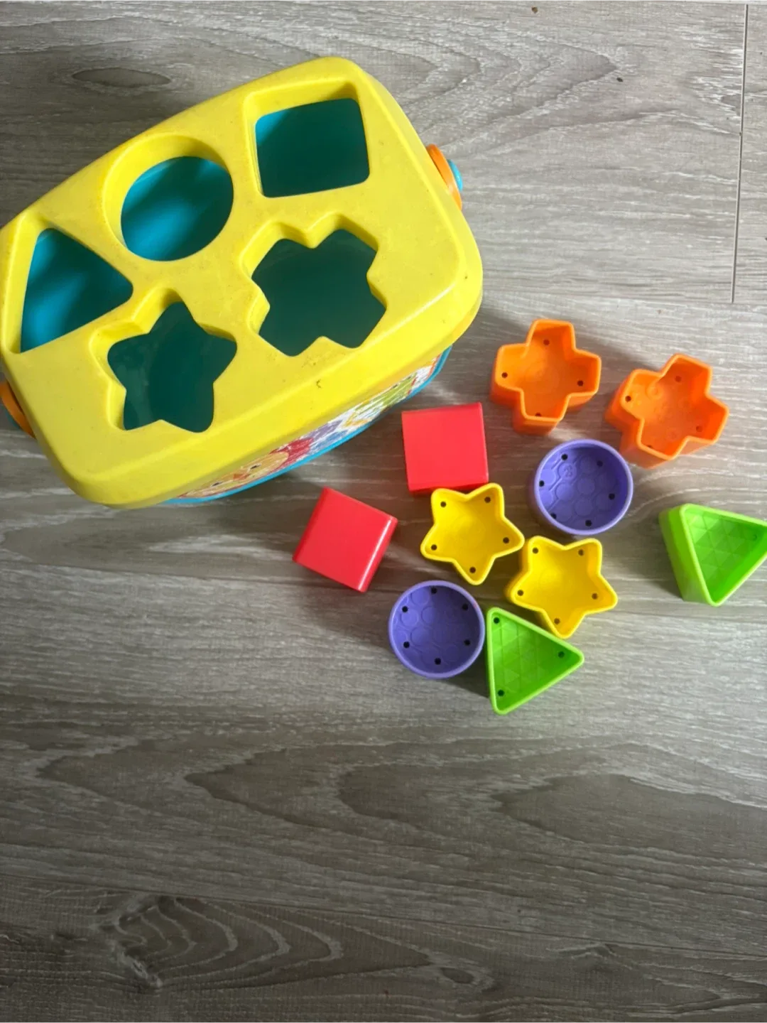 Fisher-Price Shape Sorter Toy