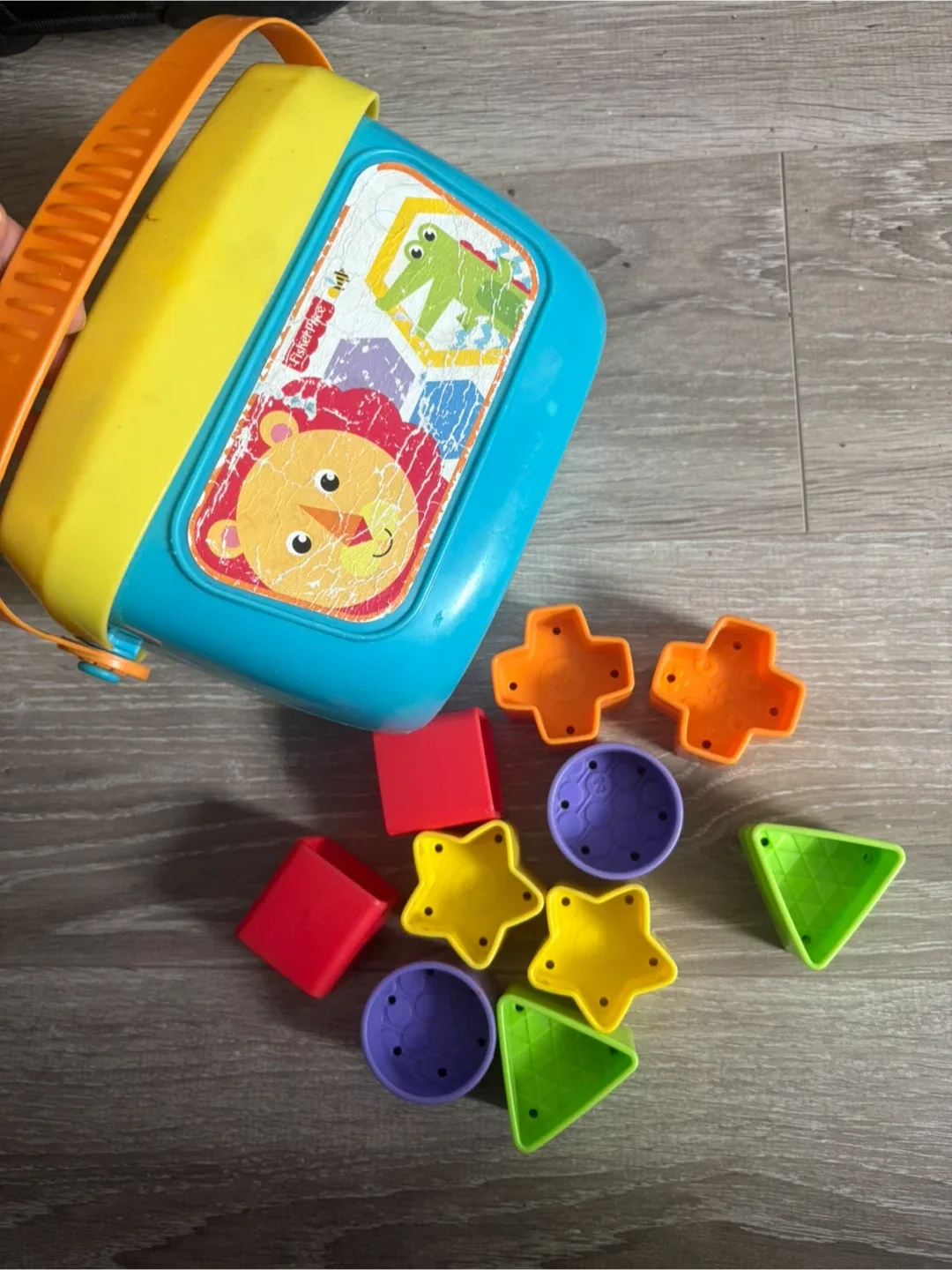 Fisher-Price Shape Sorter Toy image indicator(3)