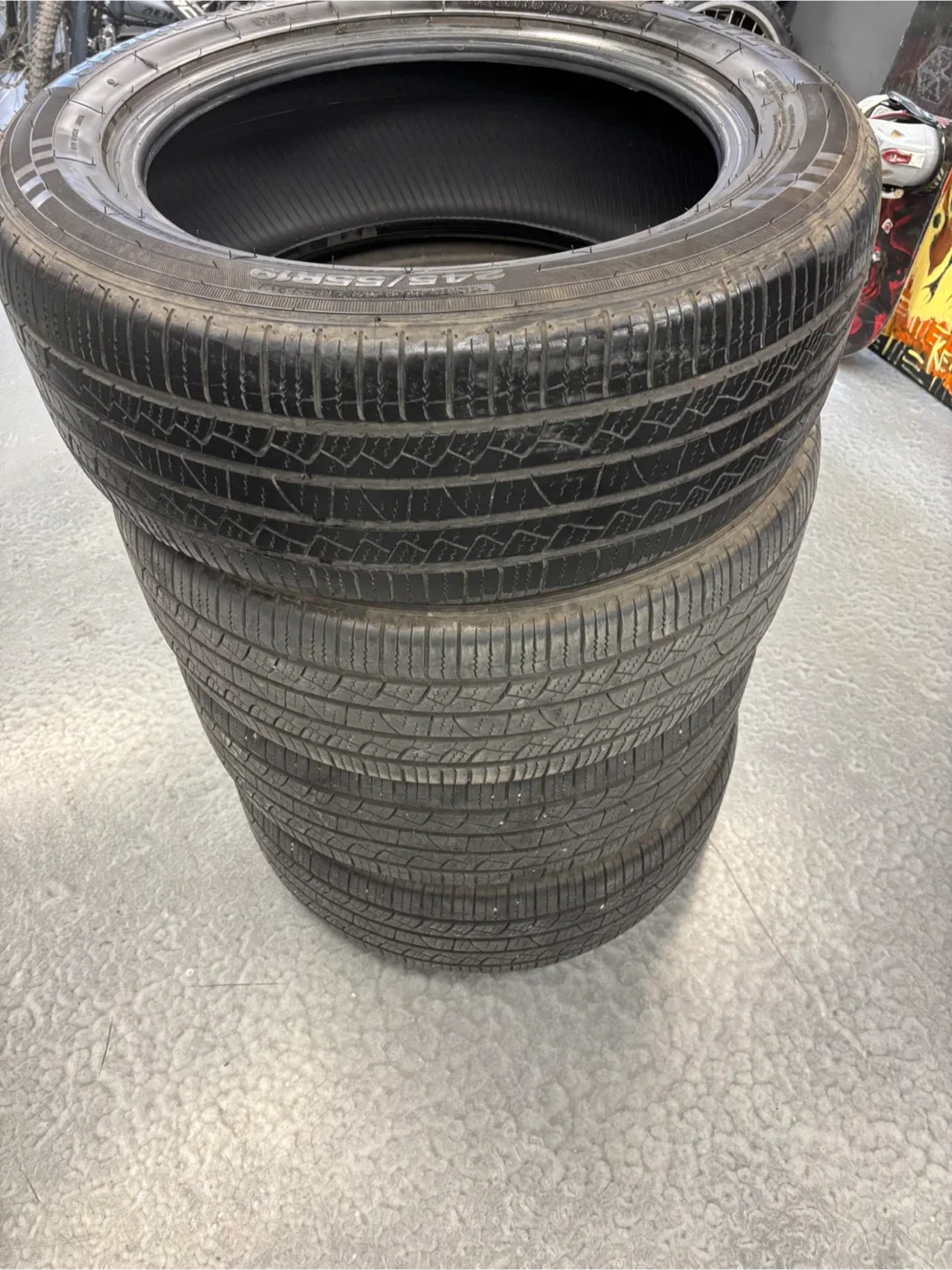 Hilo 245/55R19 103V M+S Tires