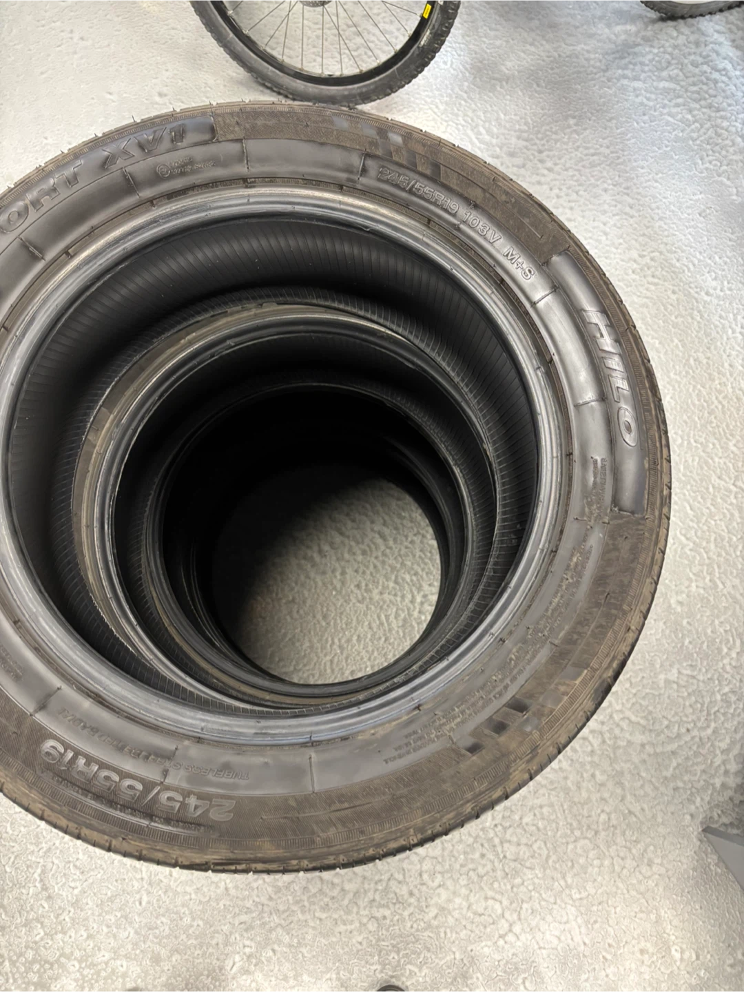 Hilo 245/55R19 103V M+S Tires - photo 5