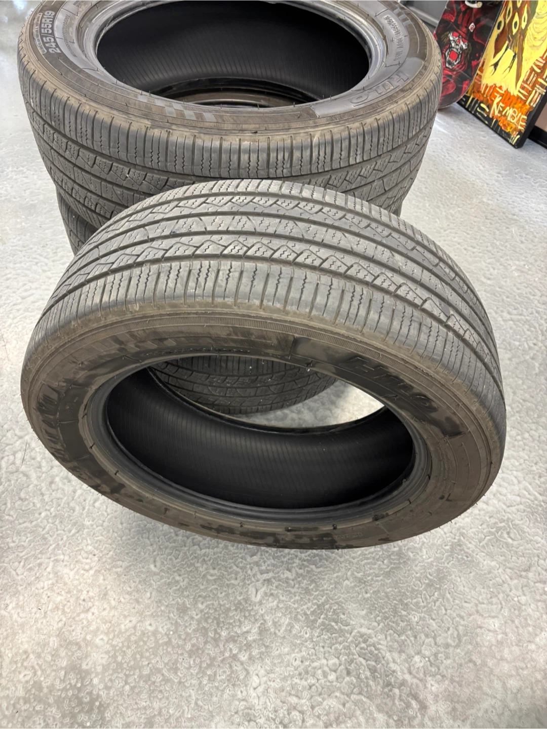 Hilo 245/55R19 103V M+S Tires - photo 2
