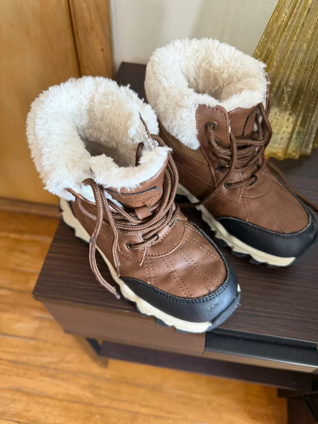 Botas de nieve para niño size # 13