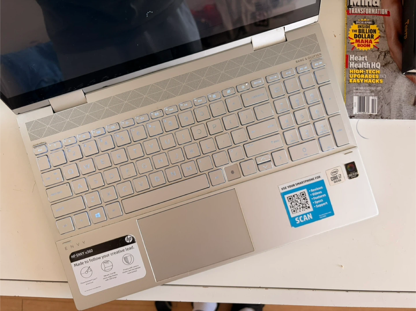 HP Envy x360 Convertible Laptop - photo 2