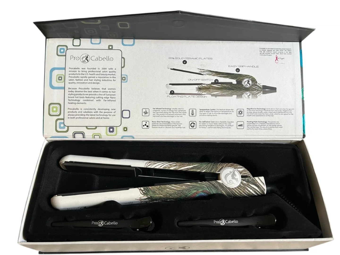 Hair Straightener with Box