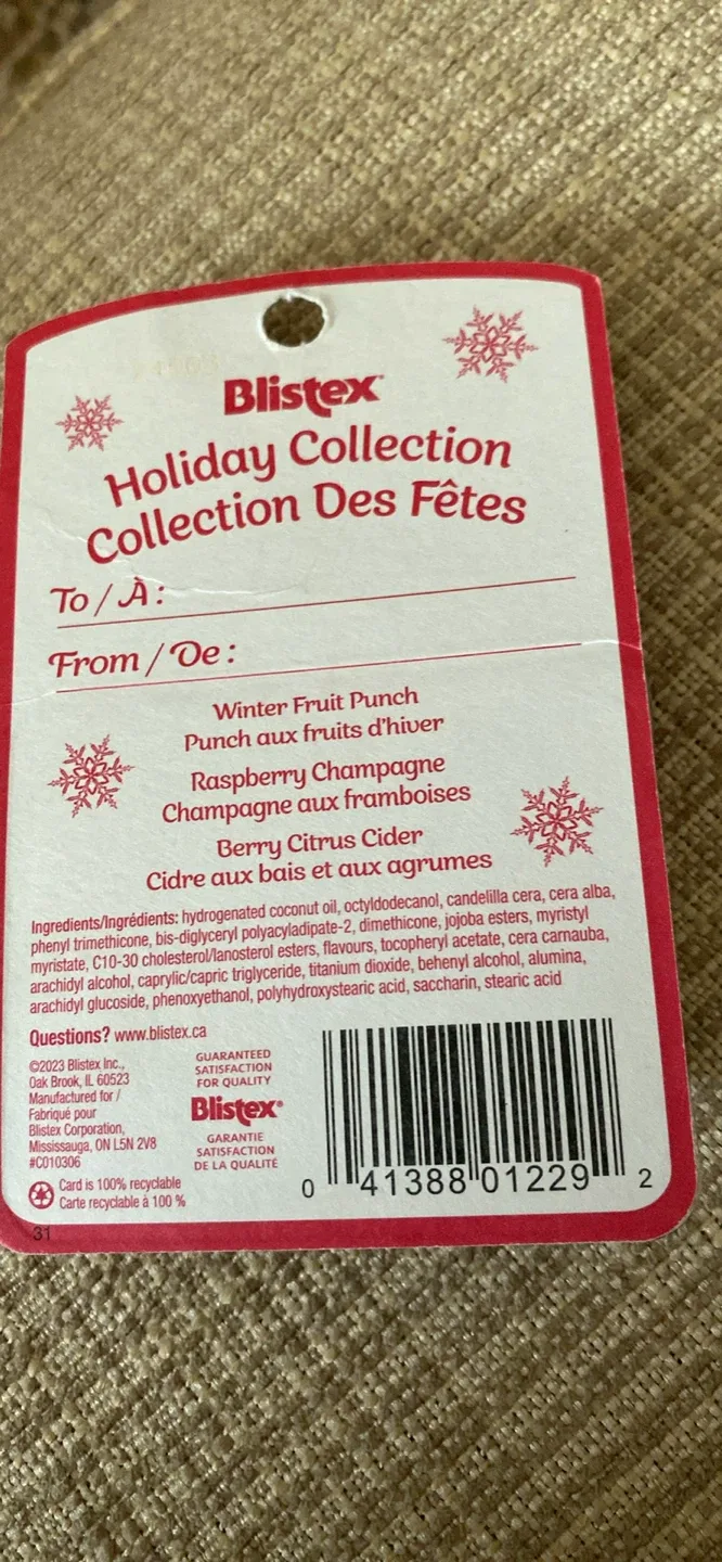 Blistex Holiday Collection Lip Moisturizer - New image indicator(2)