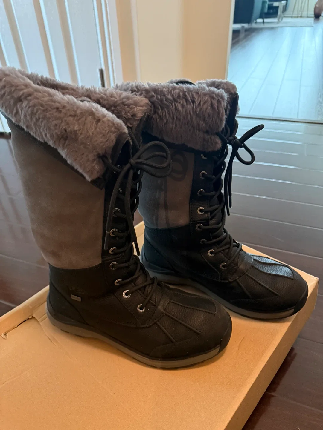 UGG Waterproof Boots - Size 9.5