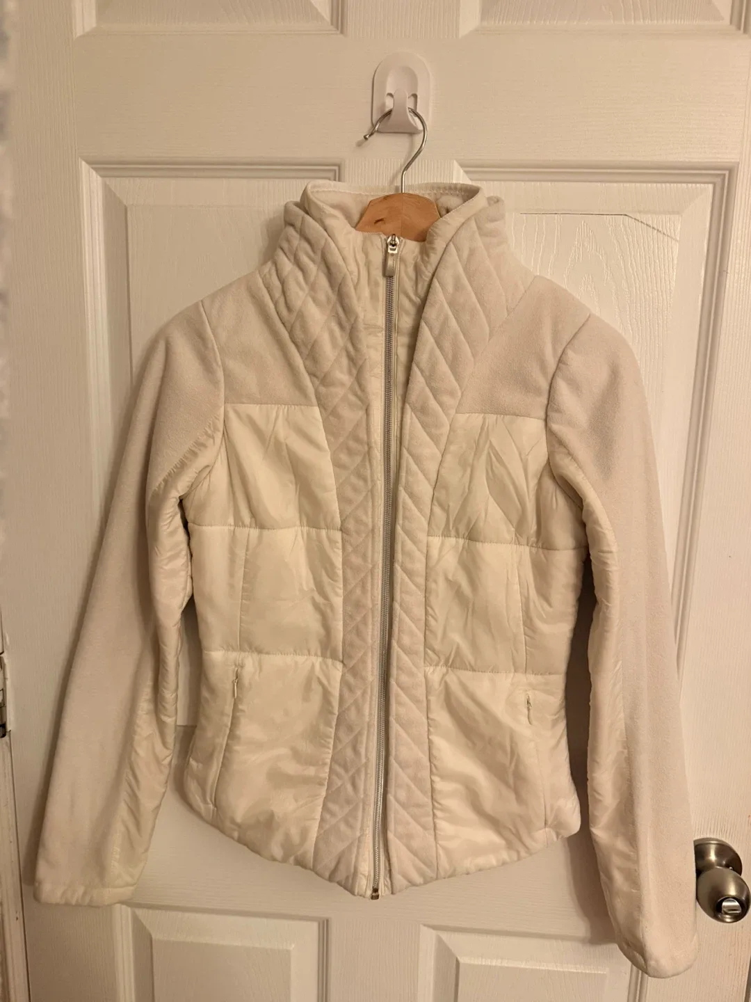 Lululemon Jacket Cream