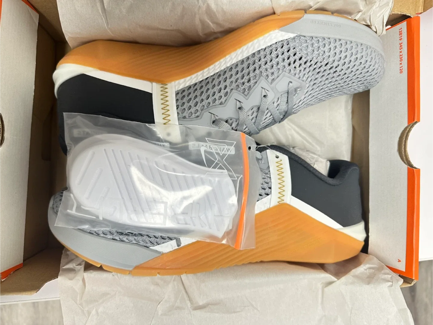 Nike Metcon 6 Training Shoes - Grey, US 12.5 image indicator(4)