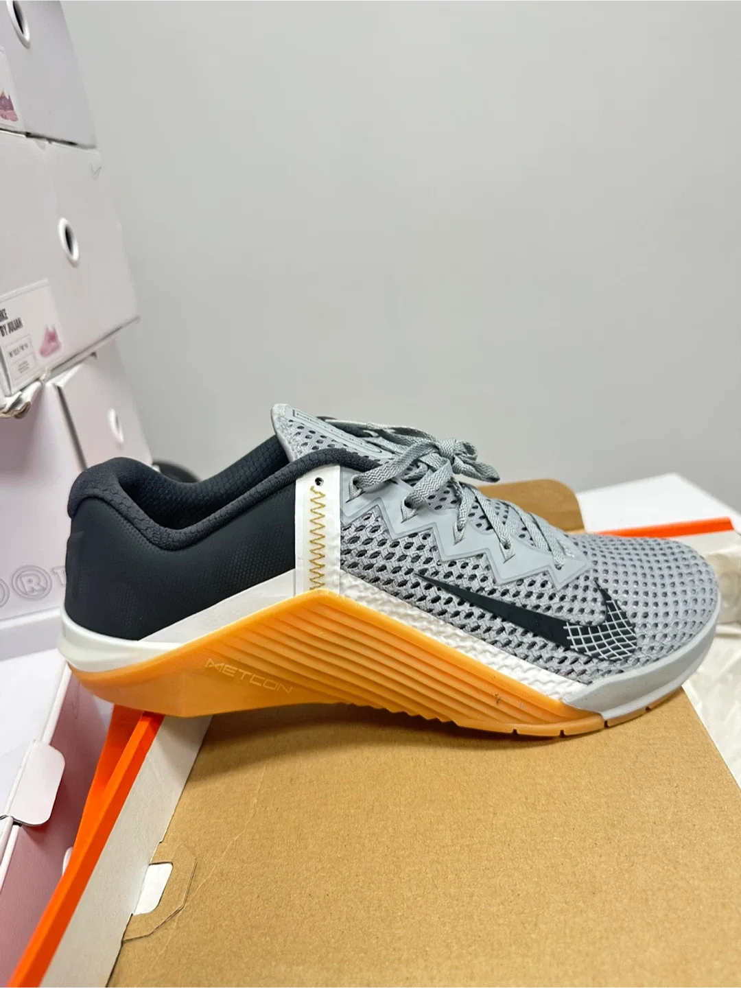 Nike Metcon 6 Training Shoes - Grey, US 12.5 image indicator(3)