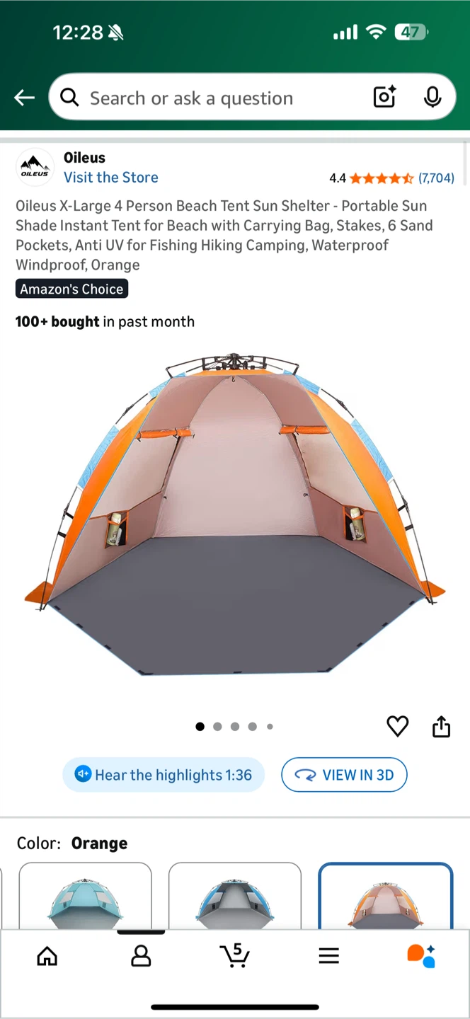 Oileus Tent - photo 3