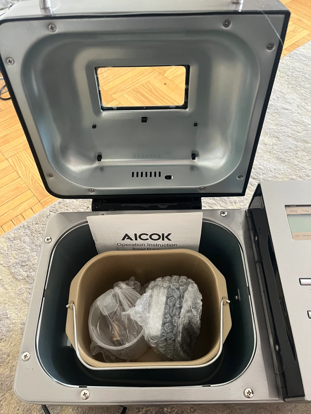 Aicok MBF-013 Bread Maker - photo 3