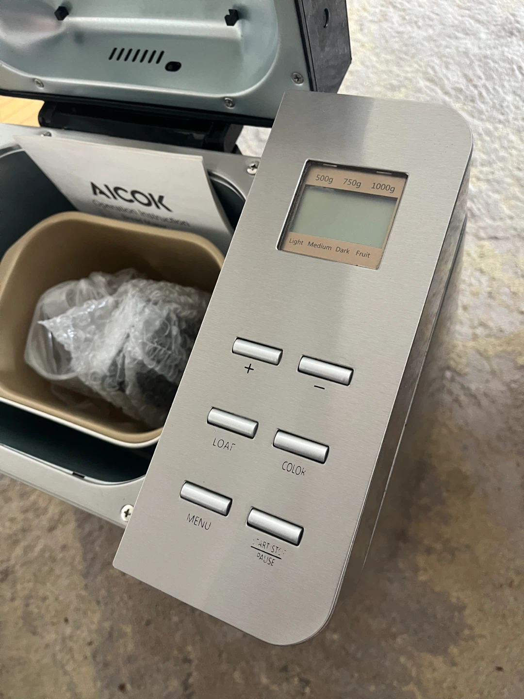 Aicok MBF-013 Bread Maker - photo 2
