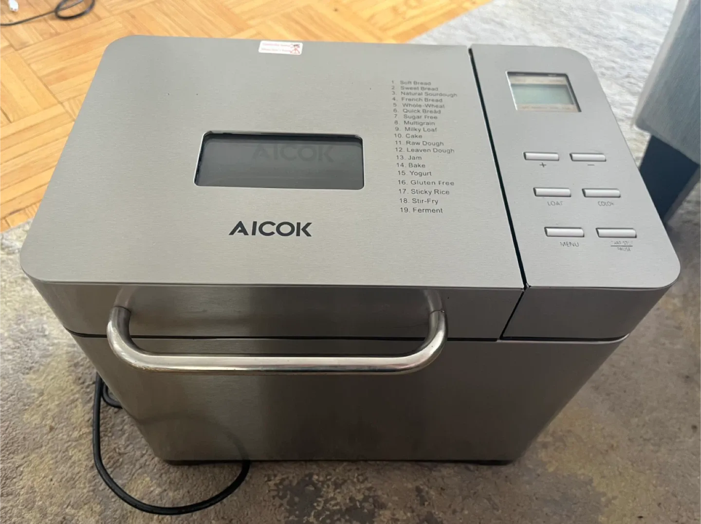 Aicok MBF-013 Bread Maker