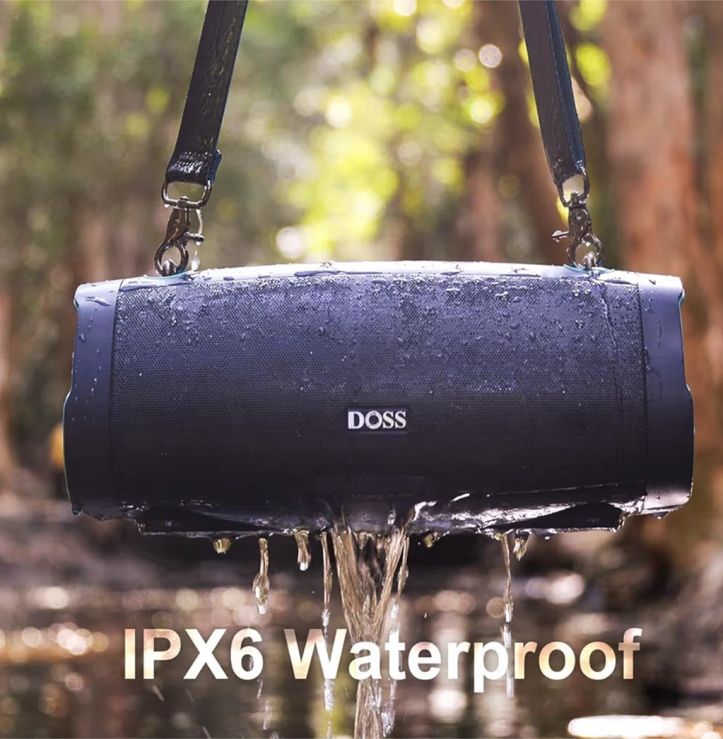 New DOSS Bluetooth Speaker - 70W Bold Sound - photo 4