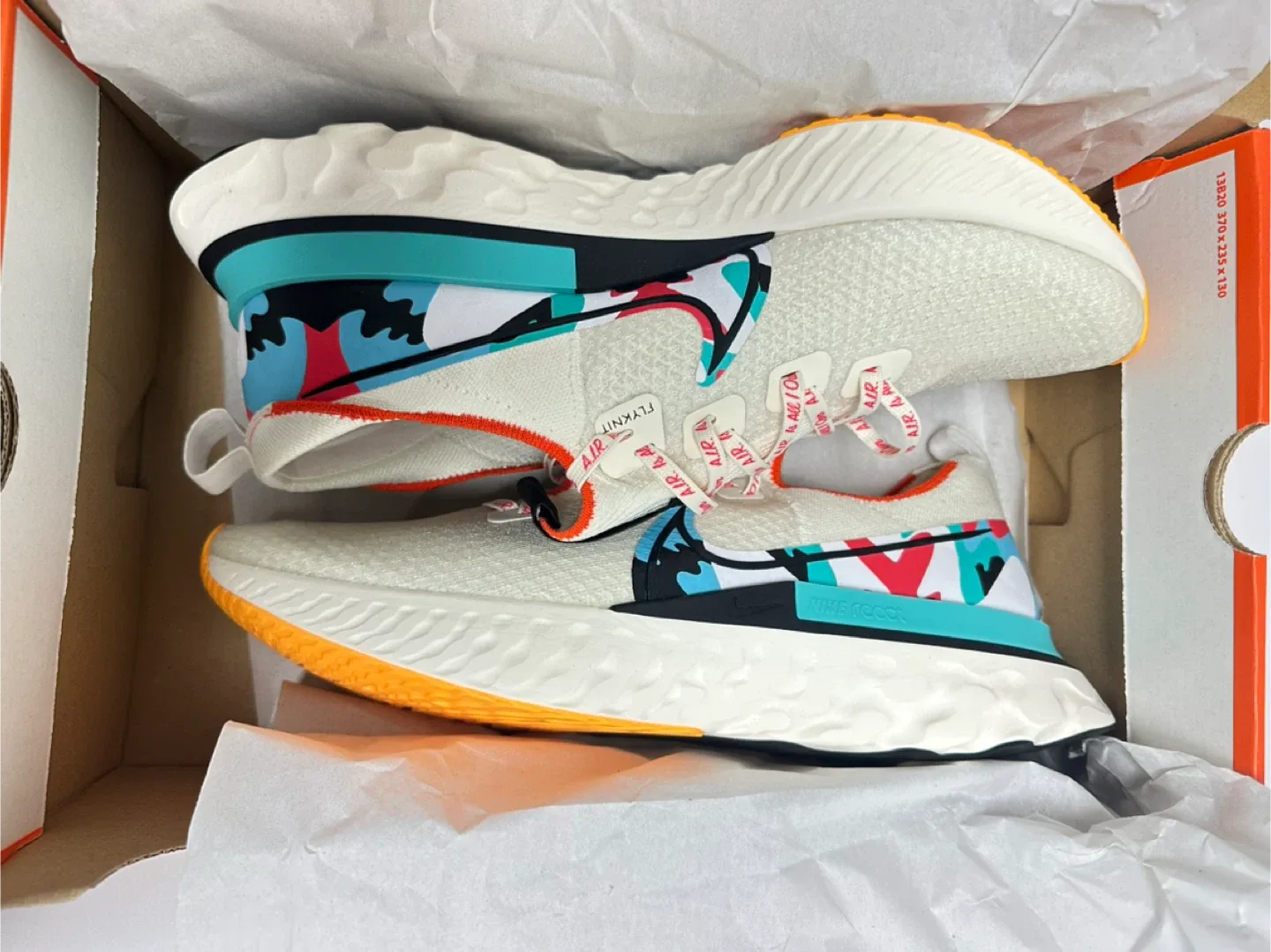 Nike React Infinity Run FK AS Size 12.5 image indicator(4)